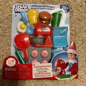 Polar Pro Cooking School Set - Red, Blue, Yellow